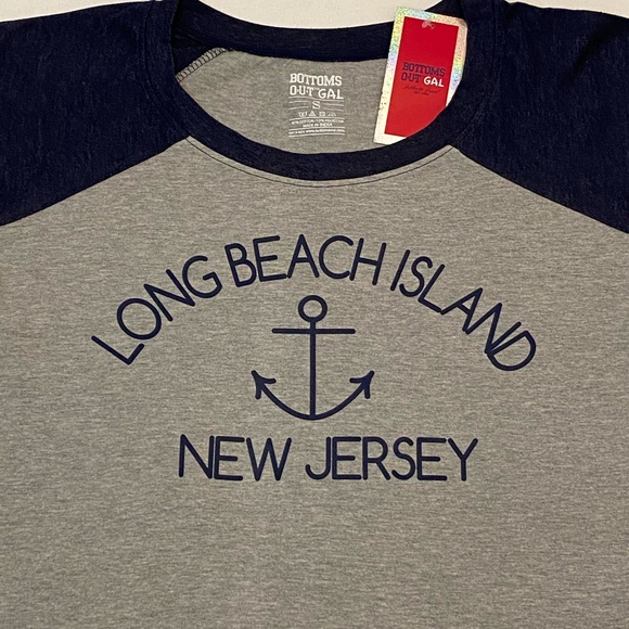 Long Beach Island crop top - Picture 2 of 4